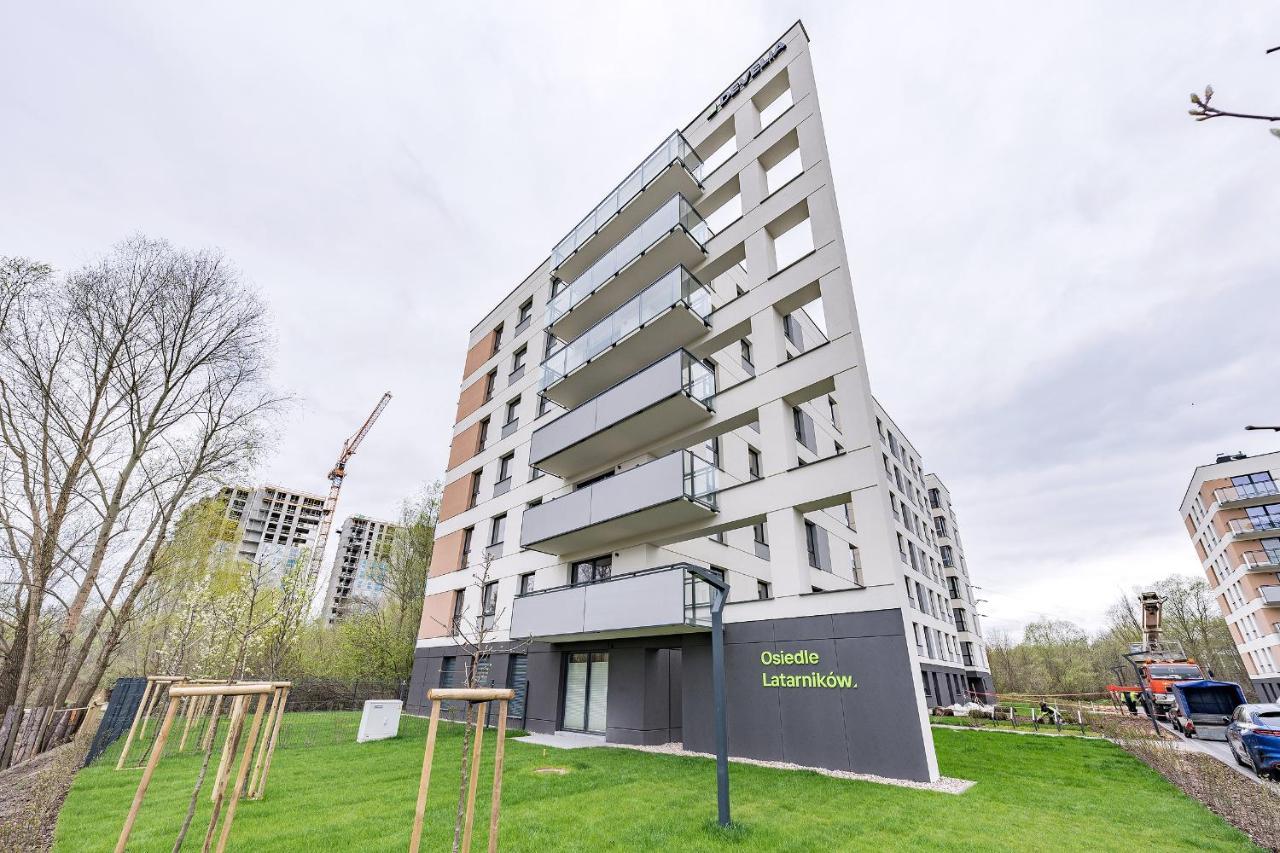 Ferienwohnung Apartament Nowa Letnica, Osiedle Latarnikow Danzig Exterior foto