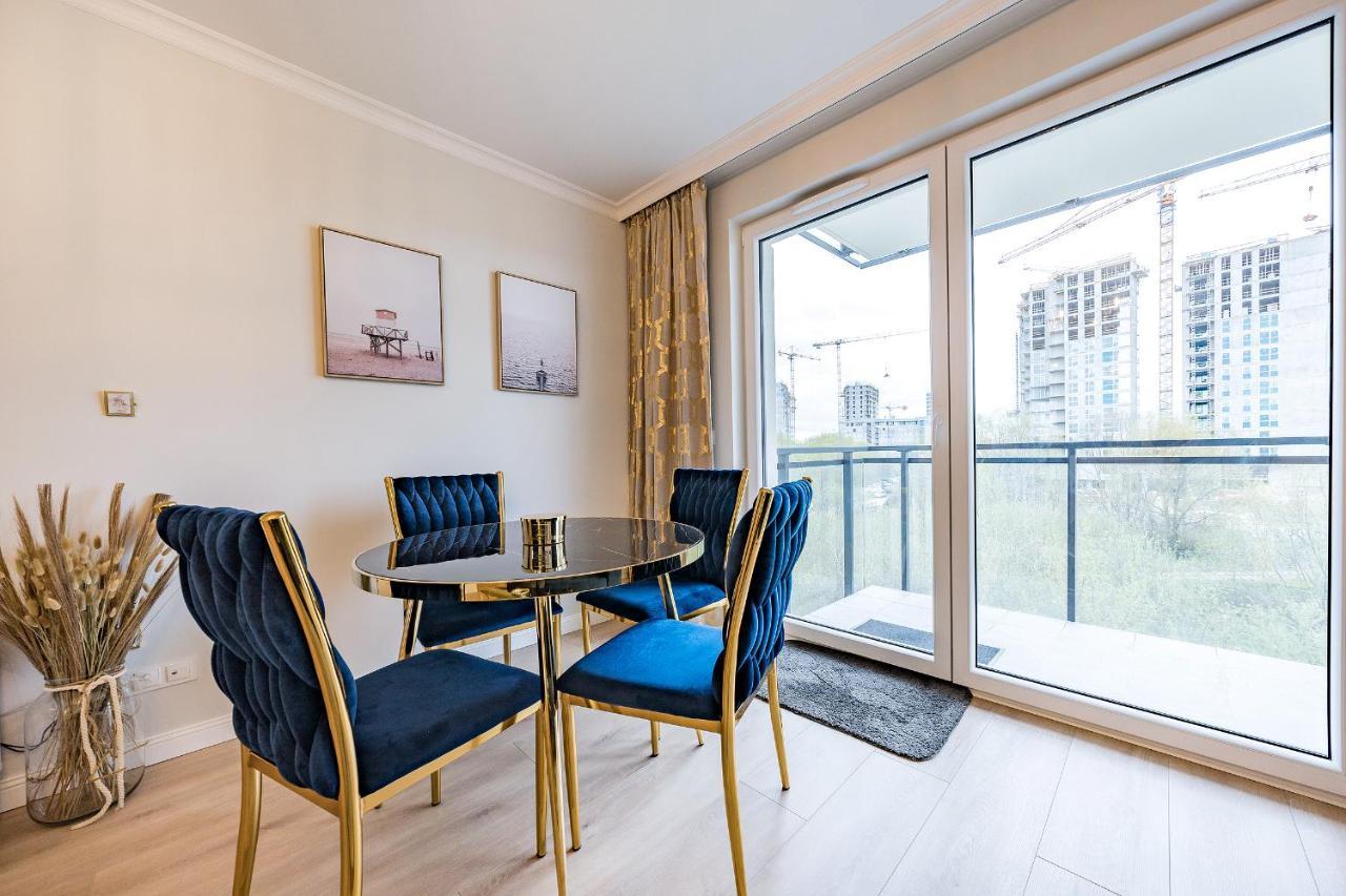 Ferienwohnung Apartament Nowa Letnica, Osiedle Latarnikow Danzig Exterior foto